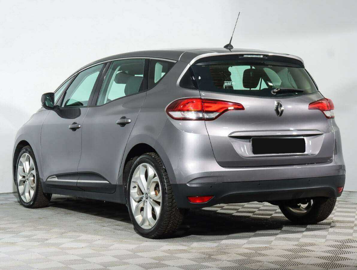 Renault Scenic, 2018 Фото №4