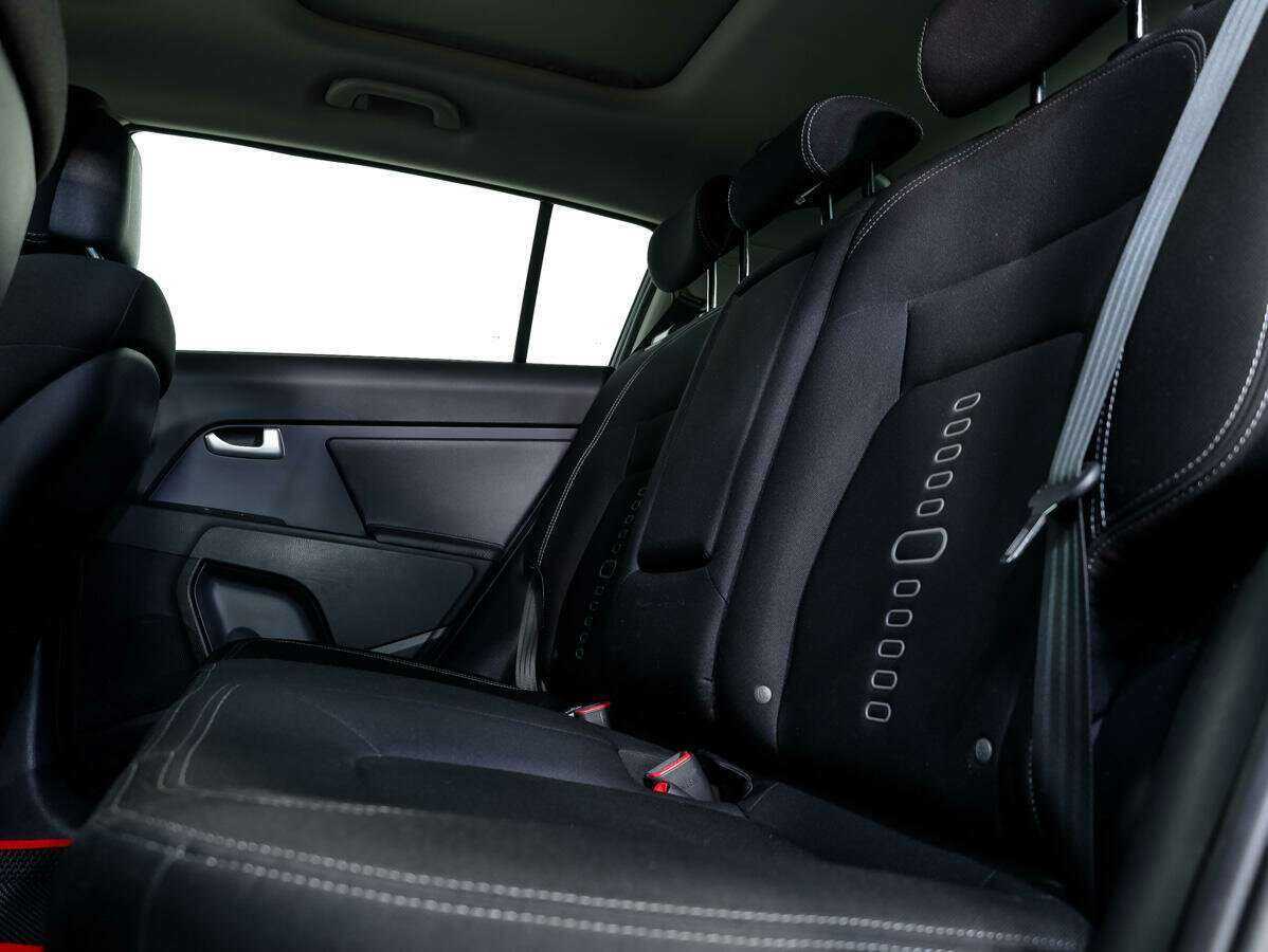 Kia Sportage, 2014 Фото №13