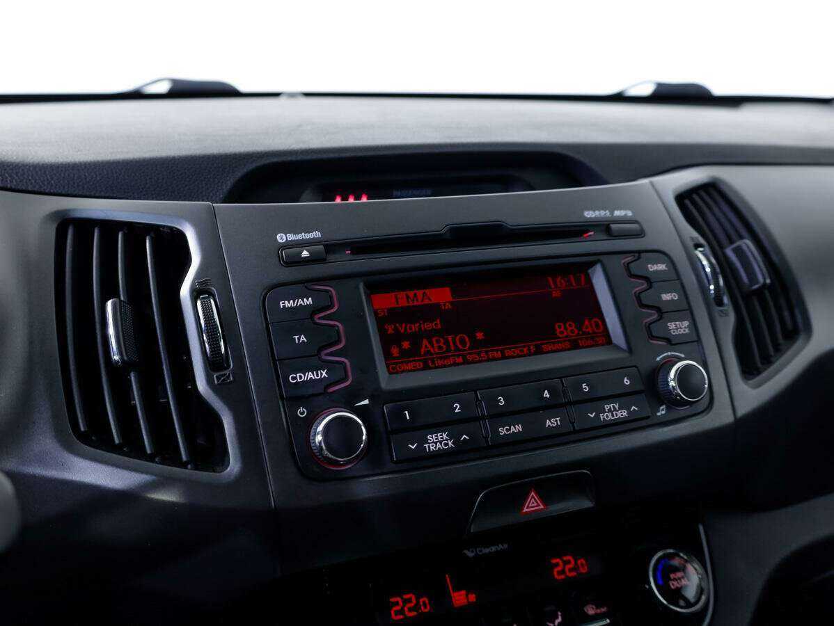 Kia Sportage, 2014 Фото №15