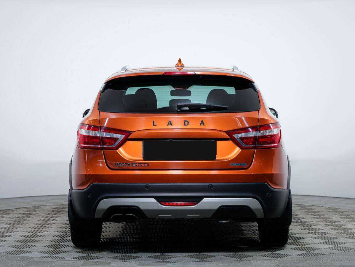 Lada (ВАЗ) Vesta SW Cross, 2020 - 96 954 км. | Фото №5
