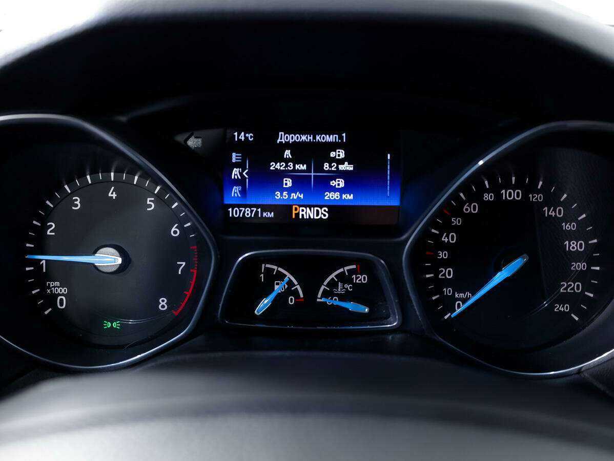 Ford Focus, 2018 Фото №19