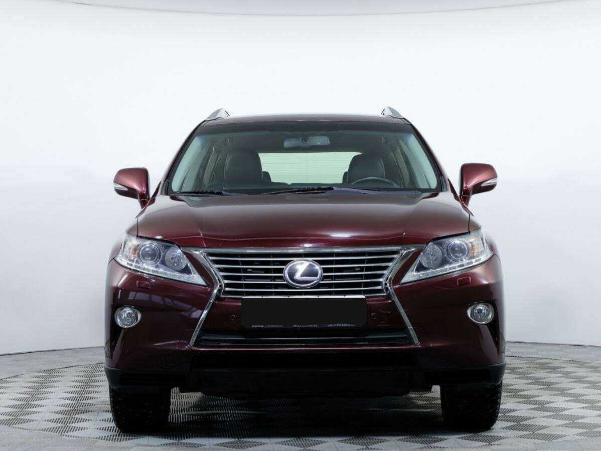 Lexus RX 270, 2012 - 141 115 км. | Фото №1