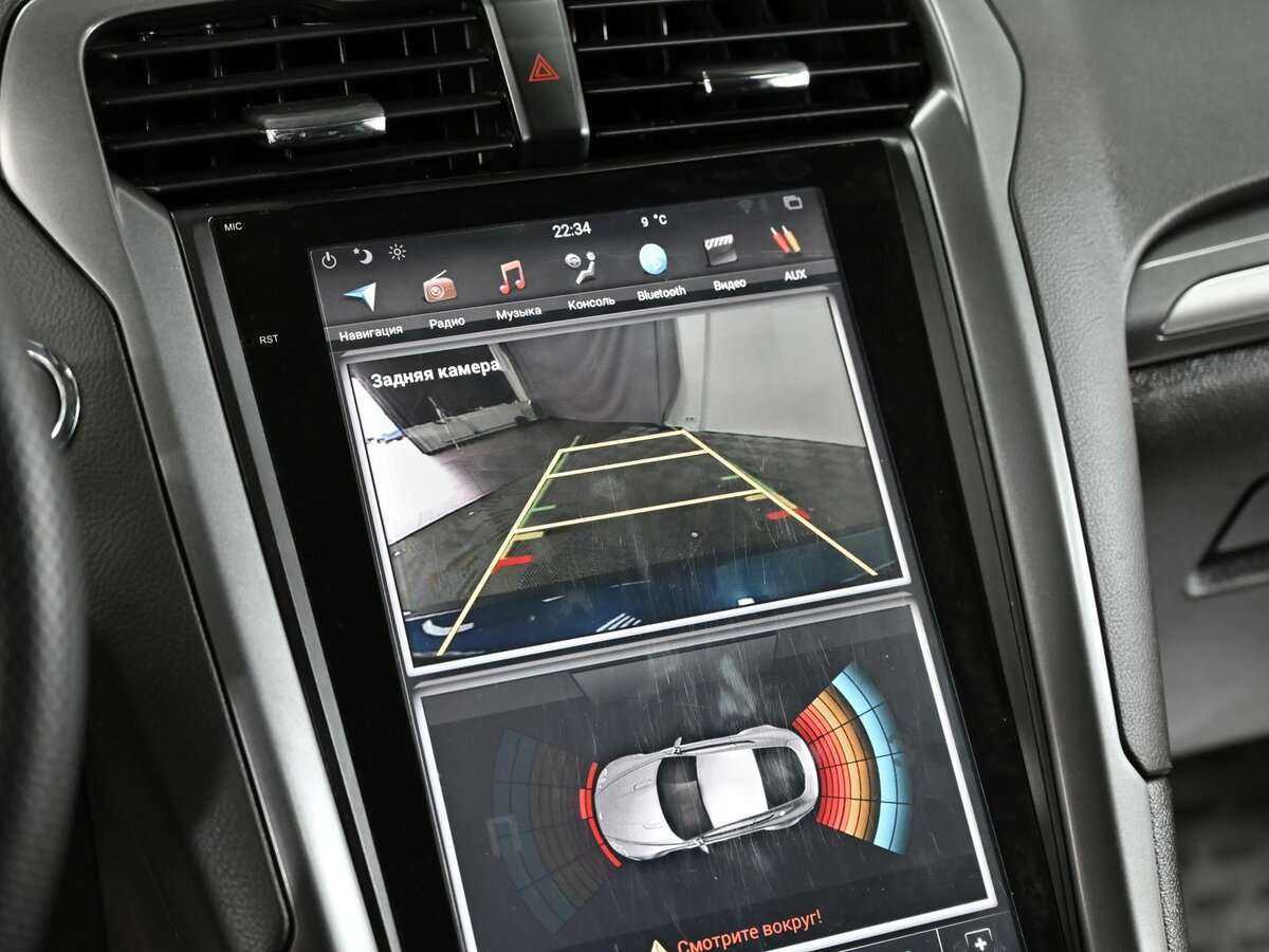 Ford Mondeo, 2015 Фото №8