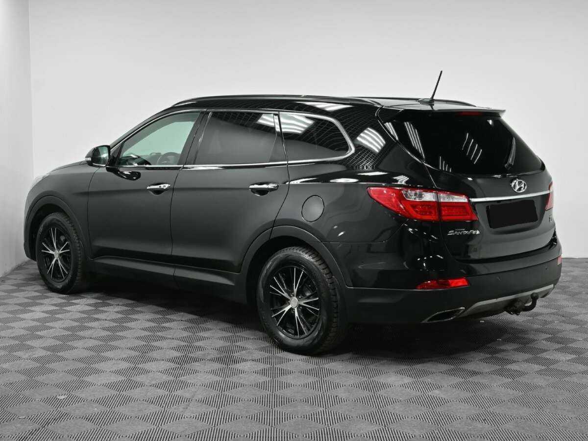 Hyundai Santa Fe Grand, 2014 - 125 000 км. | Фото №4