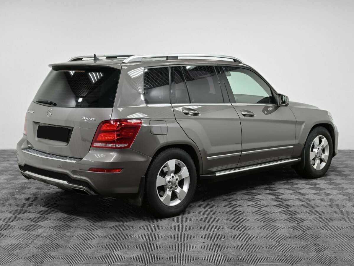 Mercedes-Benz GLK-Класс 300, 2015 - 120 000 км. | Фото №2