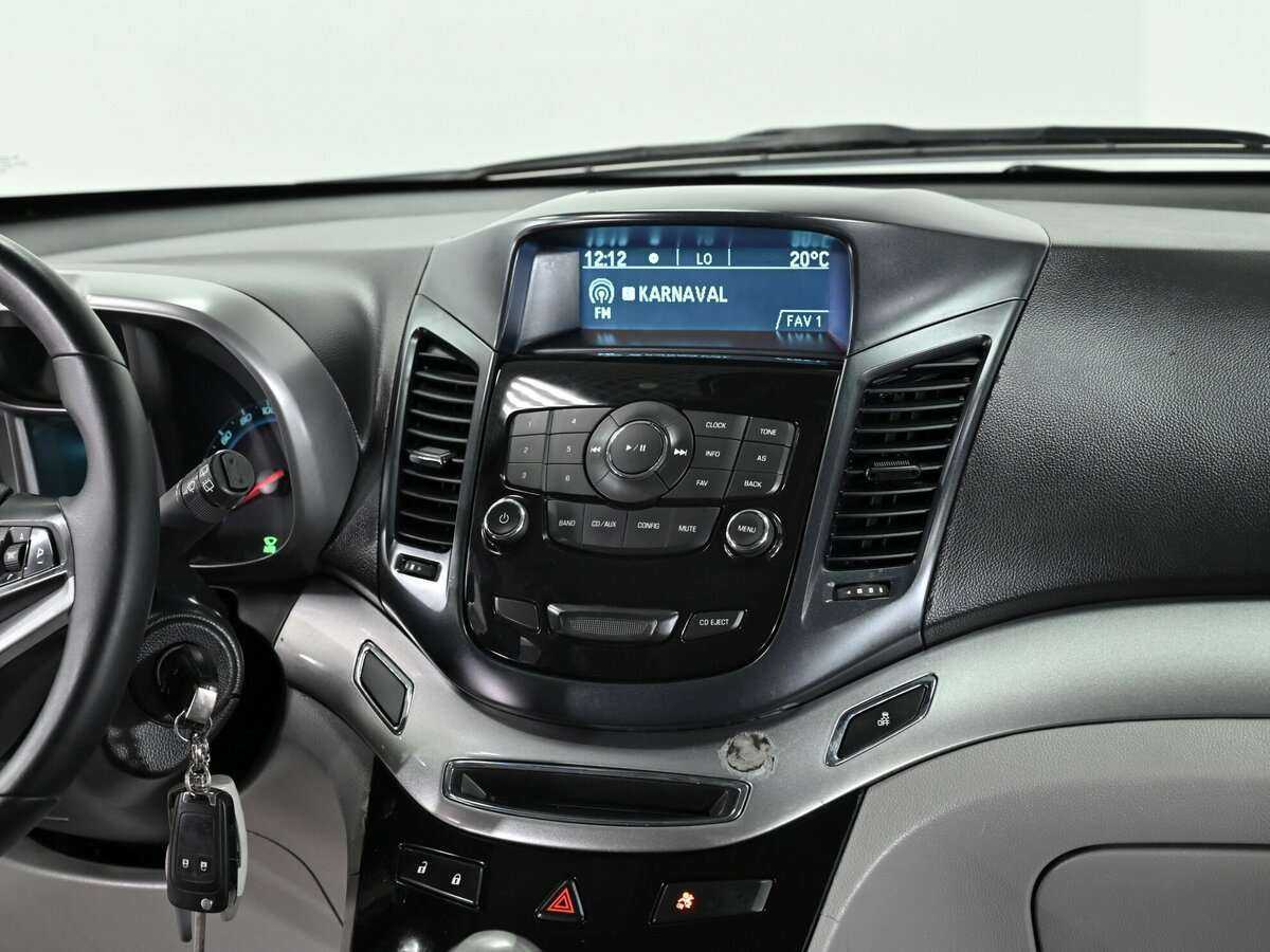 Chevrolet Orlando, 2012 Фото №8