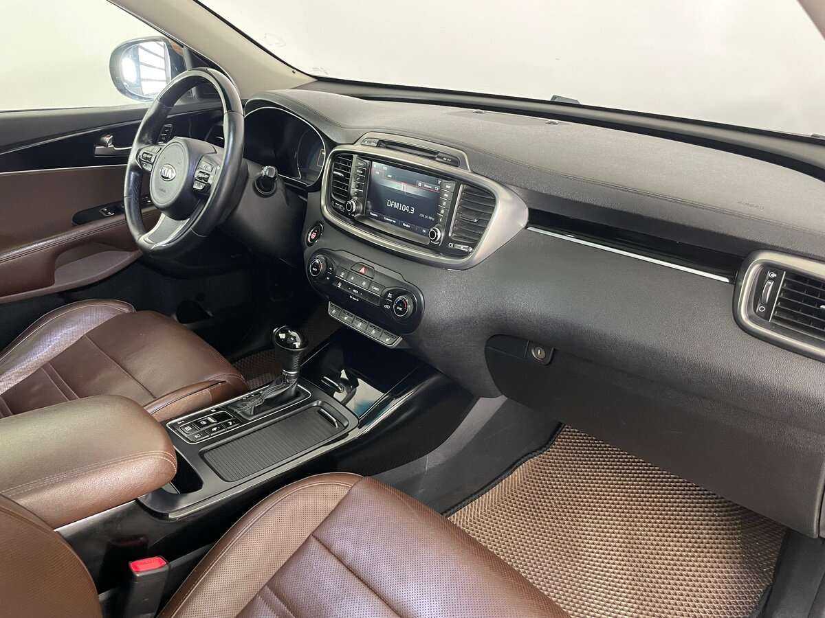 Kia Sorento Prime, 2016 Фото №8