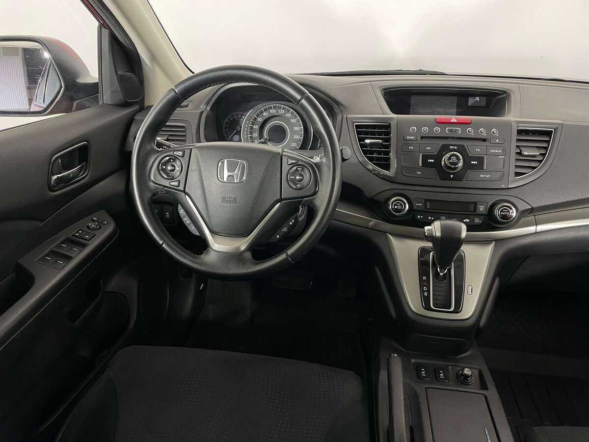 Honda CR-V, 2013 Фото №11