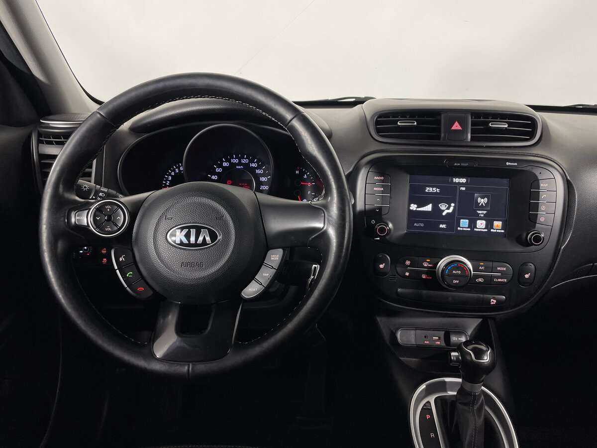 Kia Soul, 2018 Фото №12