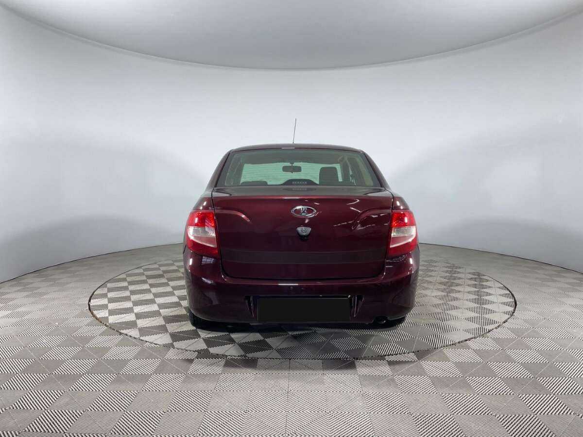 Lada (ВАЗ) Granta, 2012 Фото №6