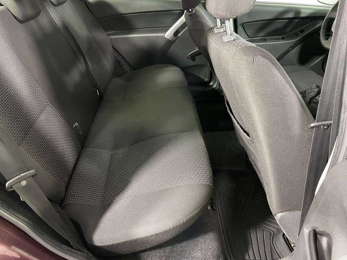 Lada (ВАЗ) Granta, 2012 Фото №17