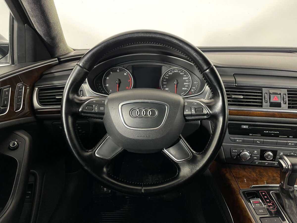 Audi A6, 2014 Фото №12