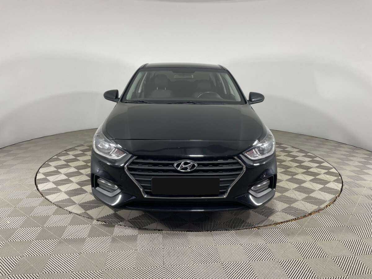 Hyundai Solaris, 2018 Фото №2