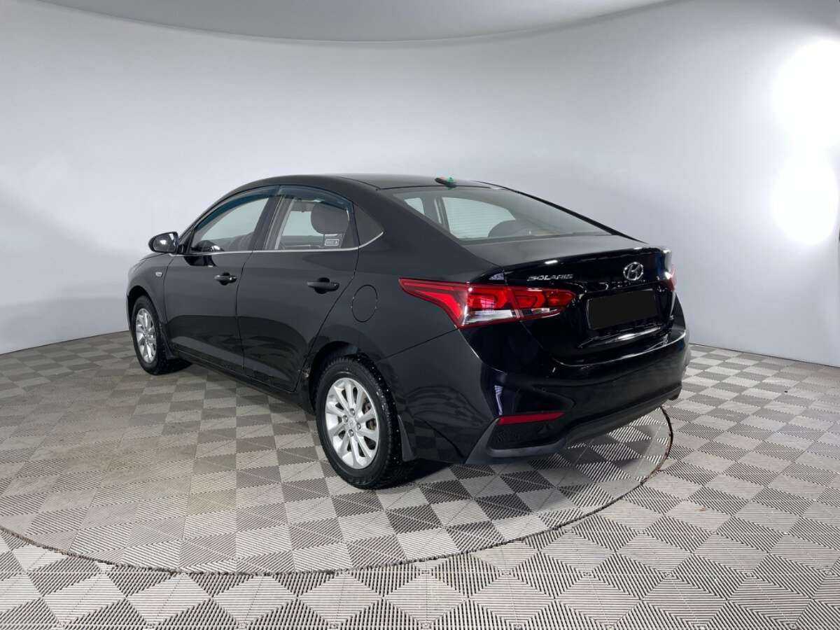 Hyundai Solaris, 2017 - 169 000 км. | Фото №6