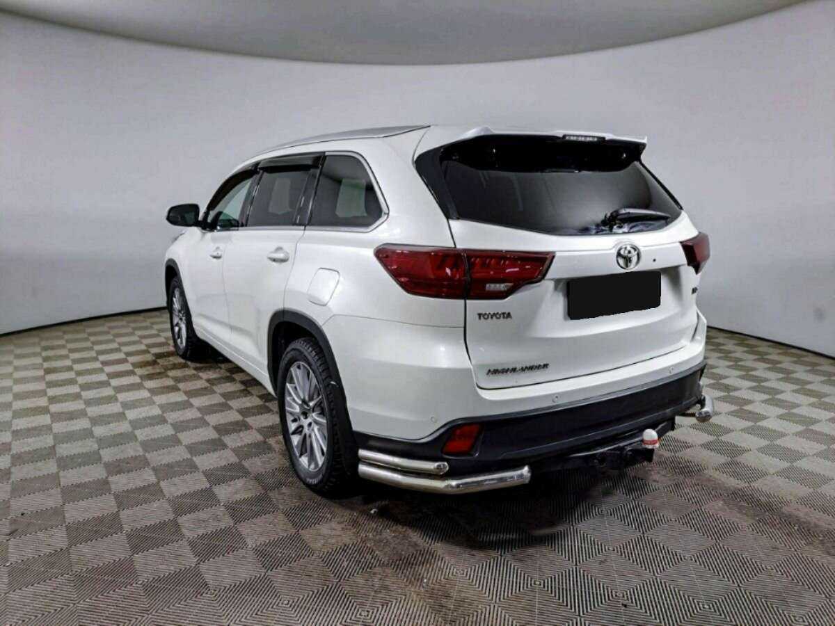 Toyota Highlander, 2014 Фото №7
