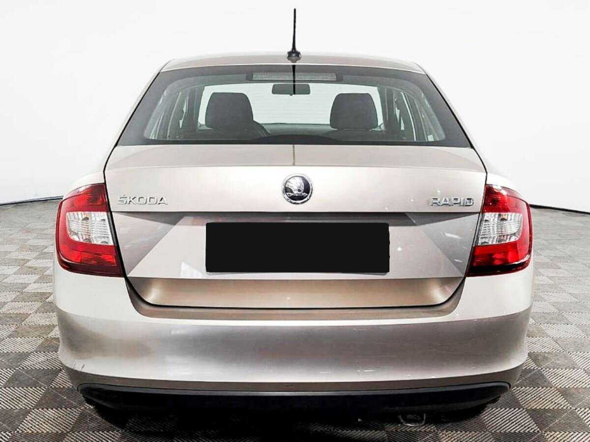 Skoda Rapid, 2018 Фото №5
