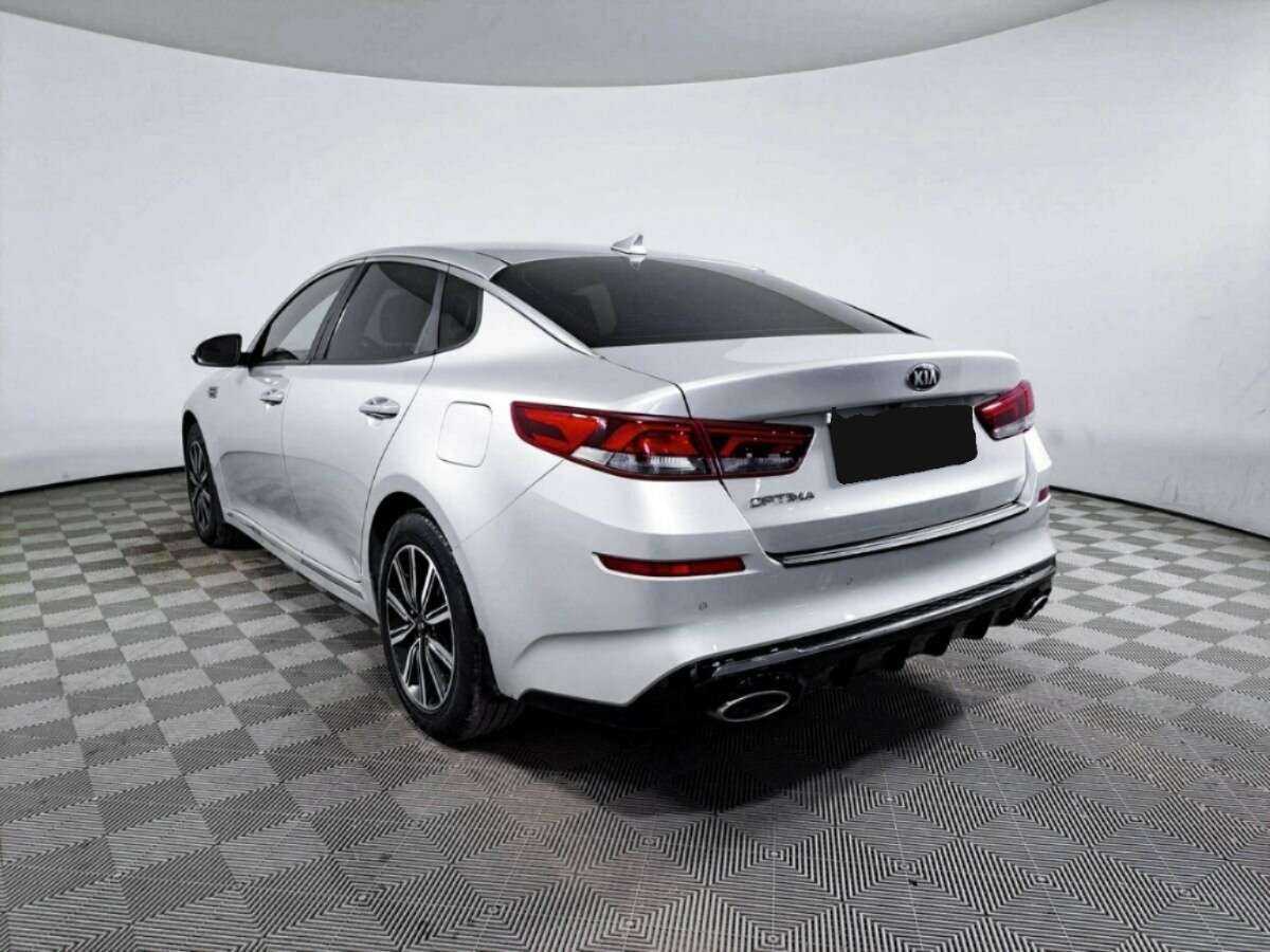 Kia Optima, 2018 Фото №7