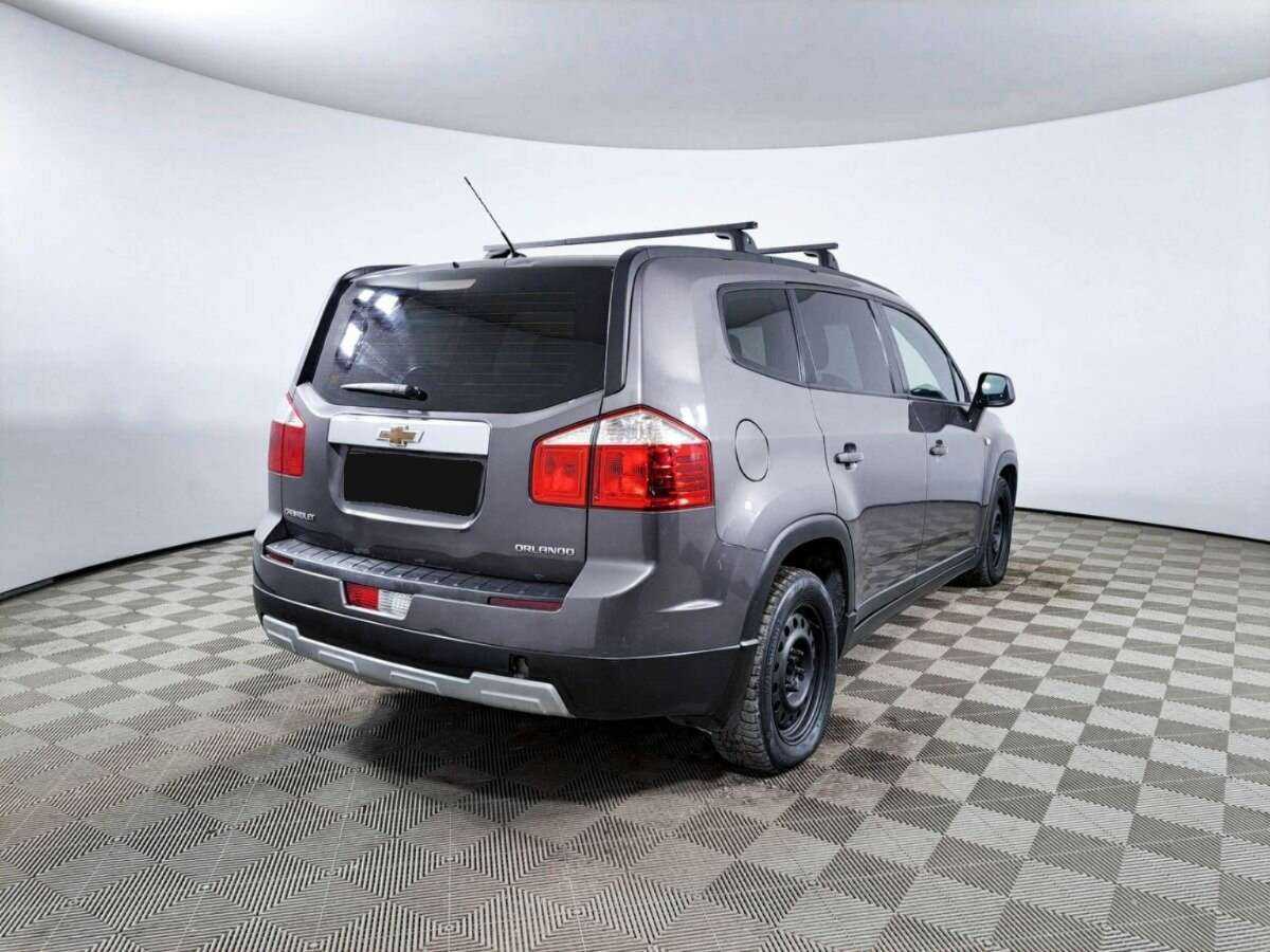 Chevrolet Orlando, 2013 Фото №5