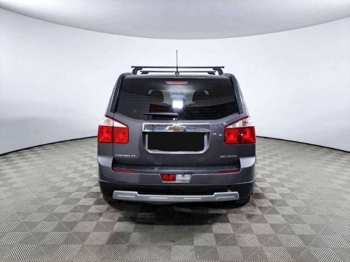 Chevrolet Orlando, 2013 Фото №8