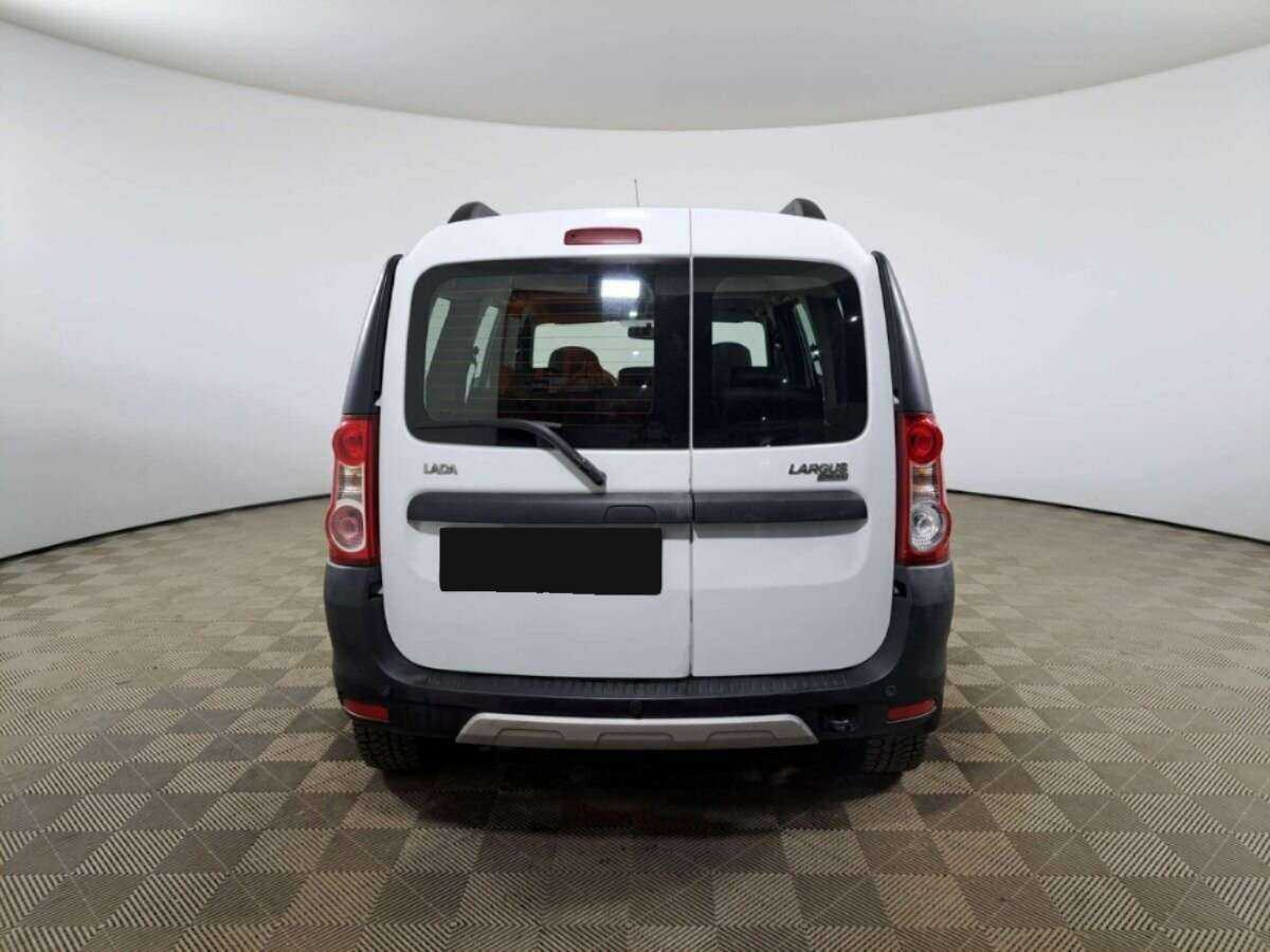 Lada (ВАЗ) Largus, 2019 Фото №6