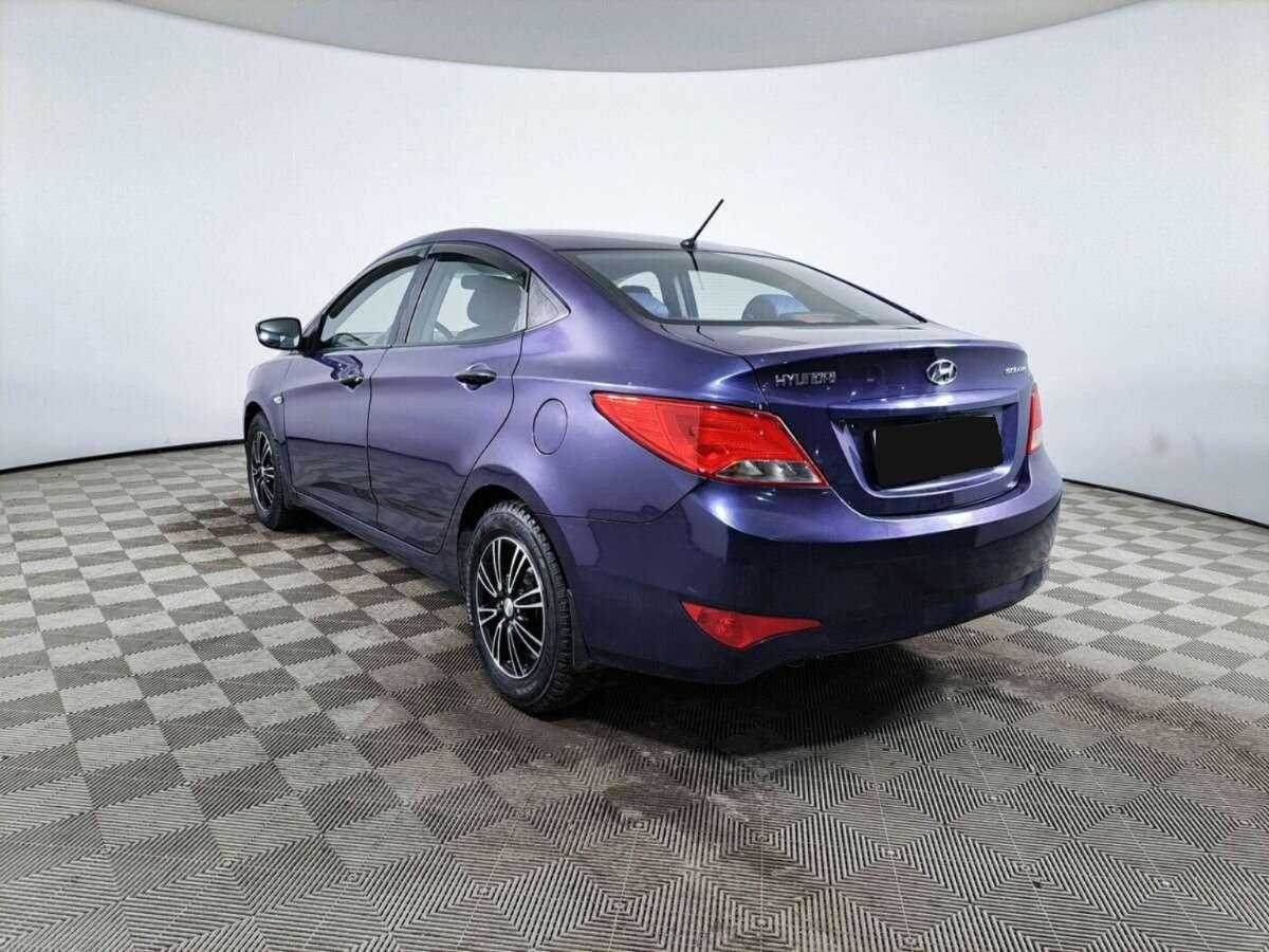 Hyundai Solaris, 2014 - 224 172 км. | Фото №6