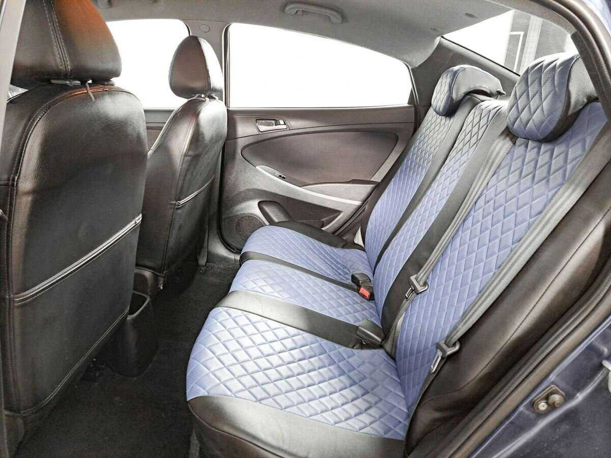 Hyundai Solaris, 2014 Фото №9