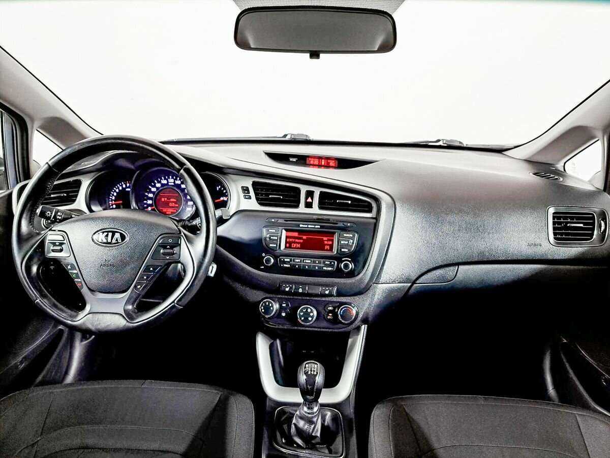 Kia Ceed, 2014 Фото №12