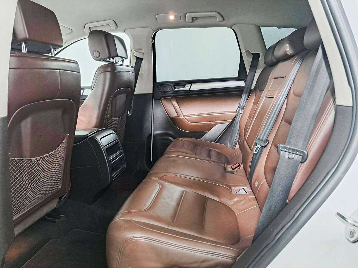 Volkswagen Touareg, 2012 Фото №8