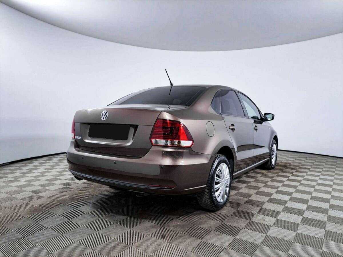 Volkswagen Polo, 2016 Фото №5