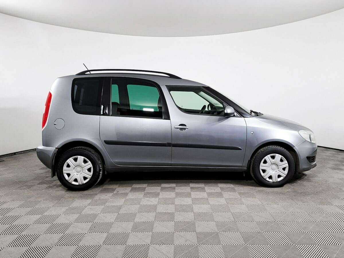 Skoda Roomster, 2012 Фото №4