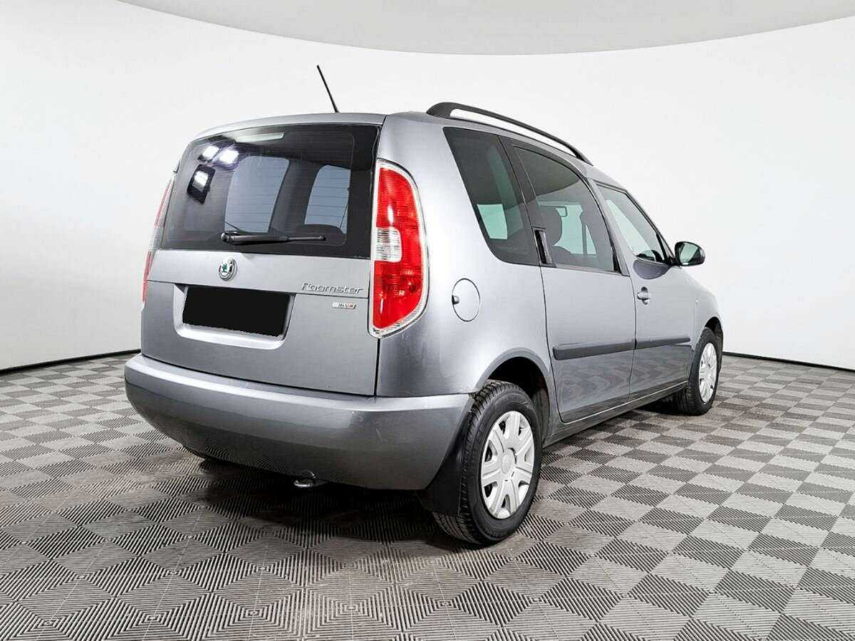 Skoda Roomster, 2012 Фото №5