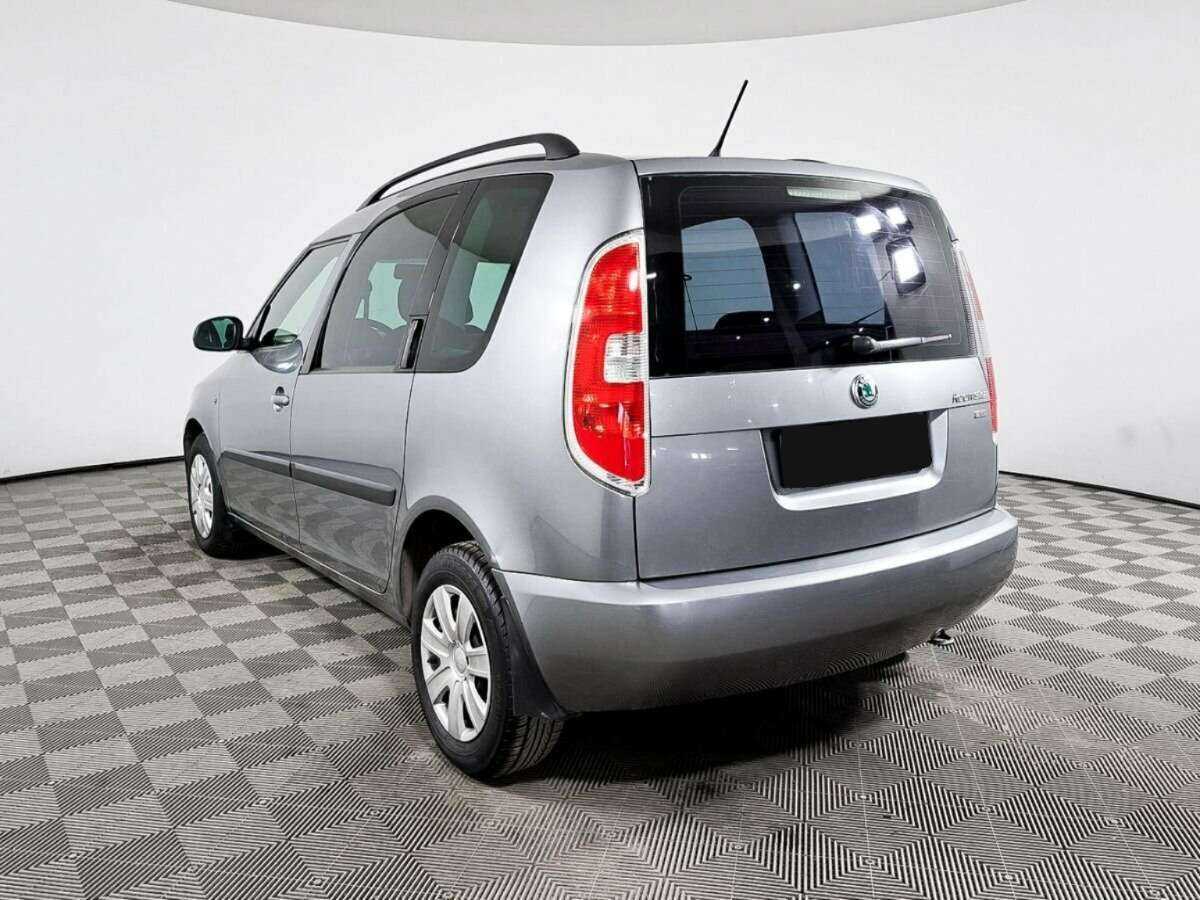 Skoda Roomster, 2012 Фото №7