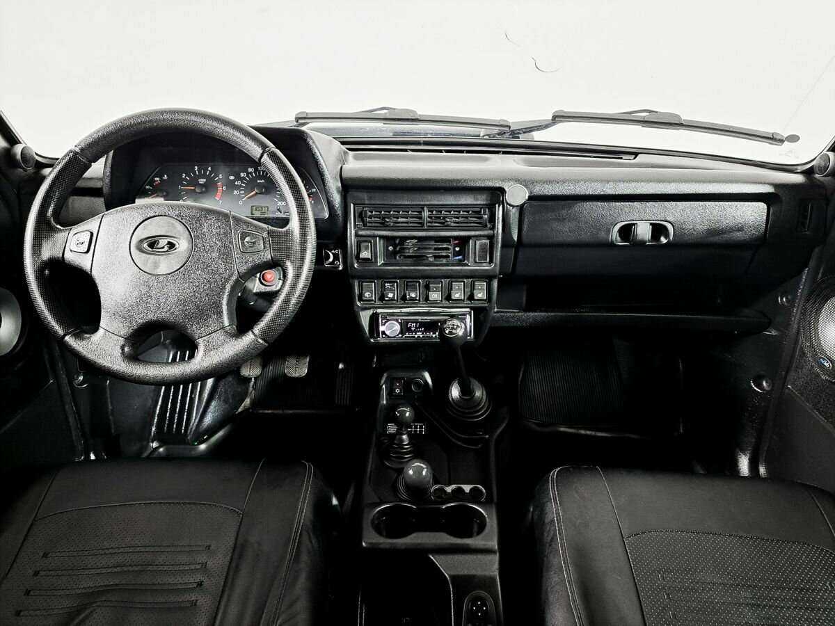 Lada (ВАЗ) 2121 (4x4) Urban, 2017 Фото №12