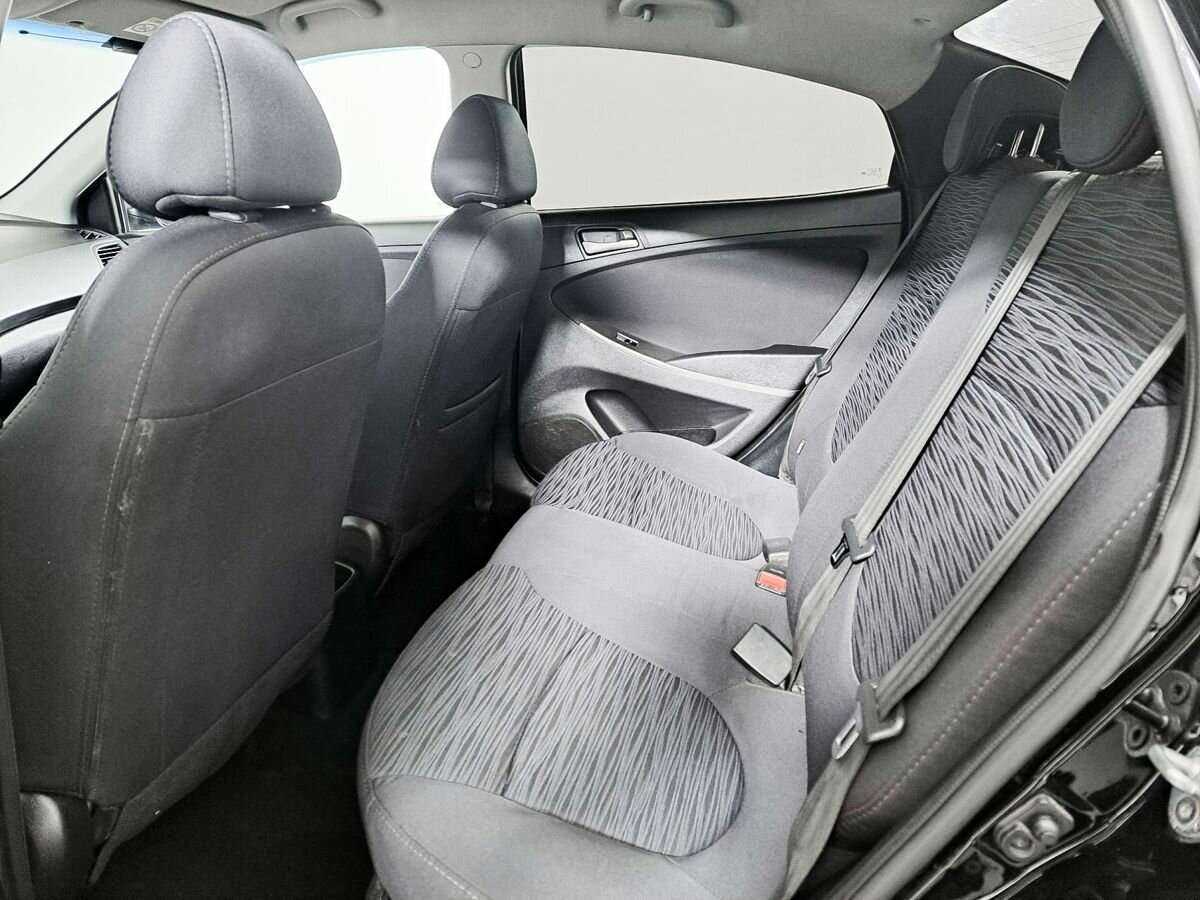 Hyundai Solaris, 2015 Фото №9