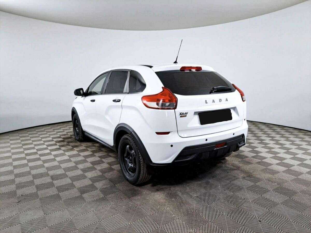Lada (ВАЗ) XRAY, 2017 Фото №7