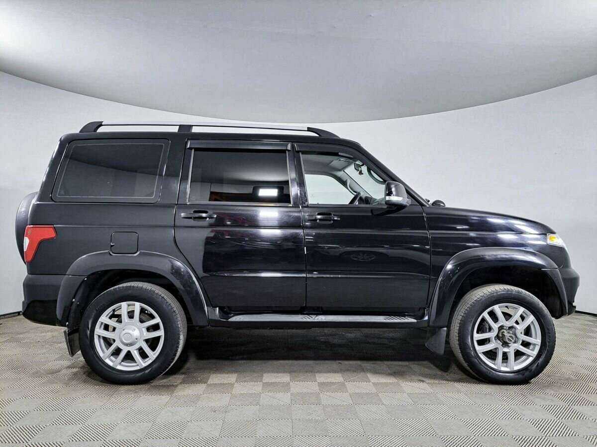 УАЗ Patriot, 2019 Фото №4