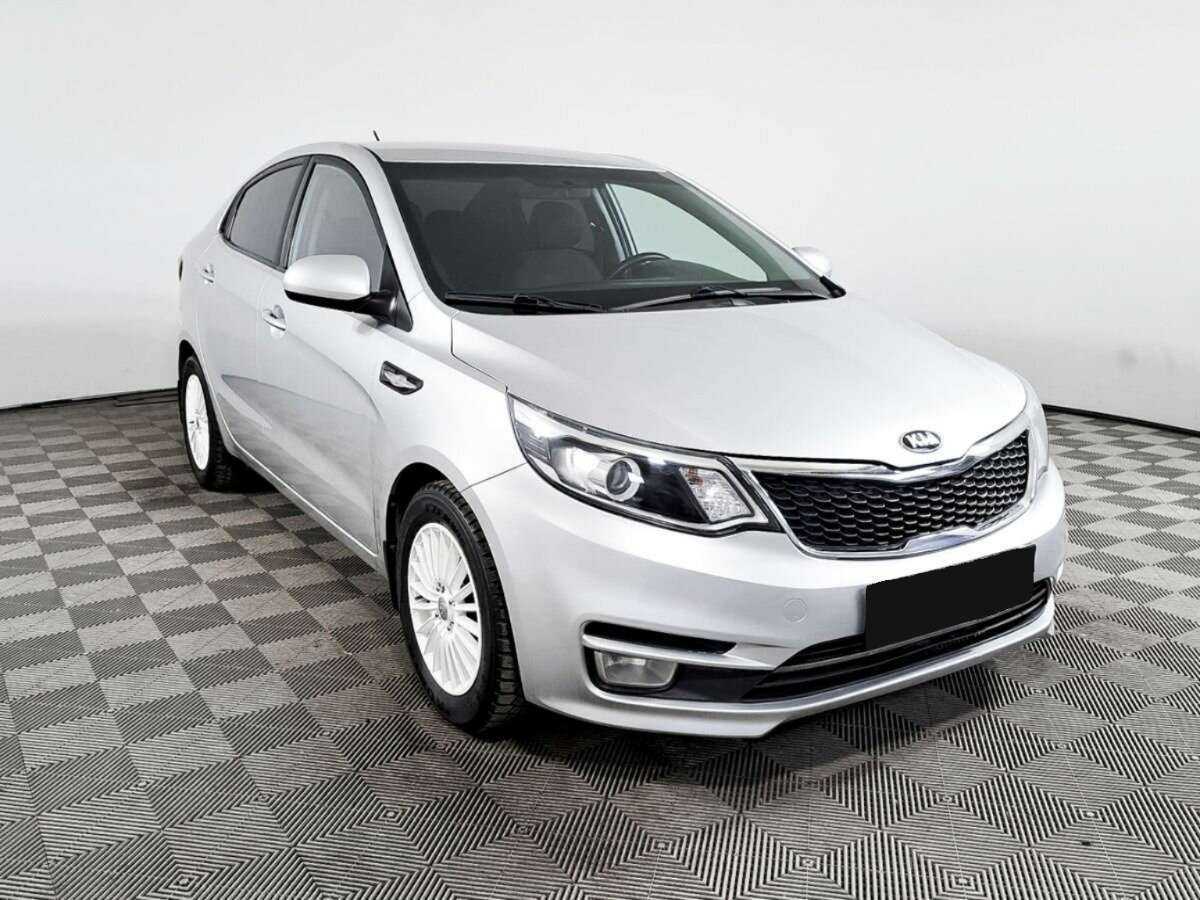 Kia Rio, 2017 - 127 600 км. | Фото №3