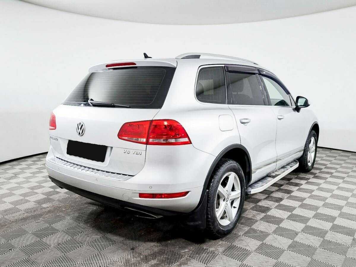 Volkswagen Touareg, 2012 Фото №5