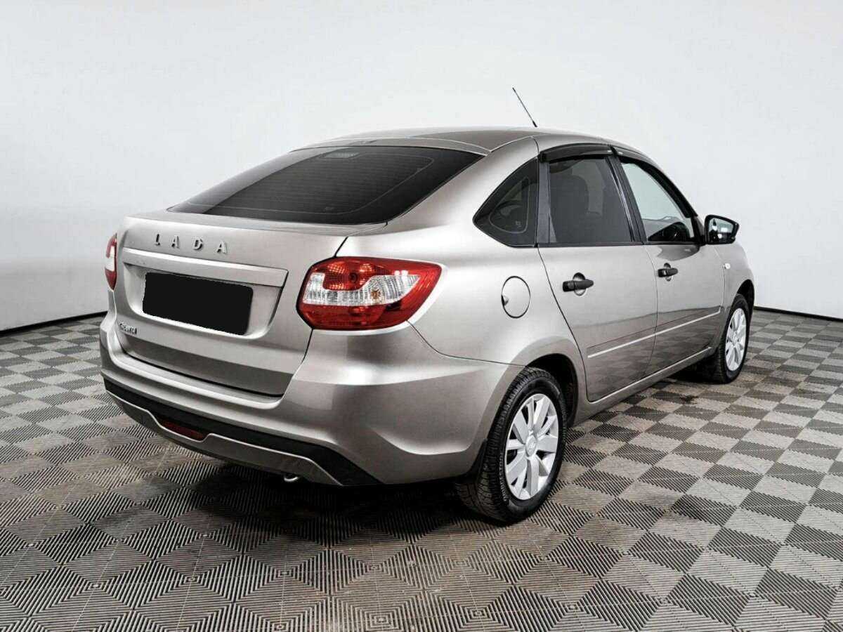 Lada (ВАЗ) Granta, 2020 Фото №4