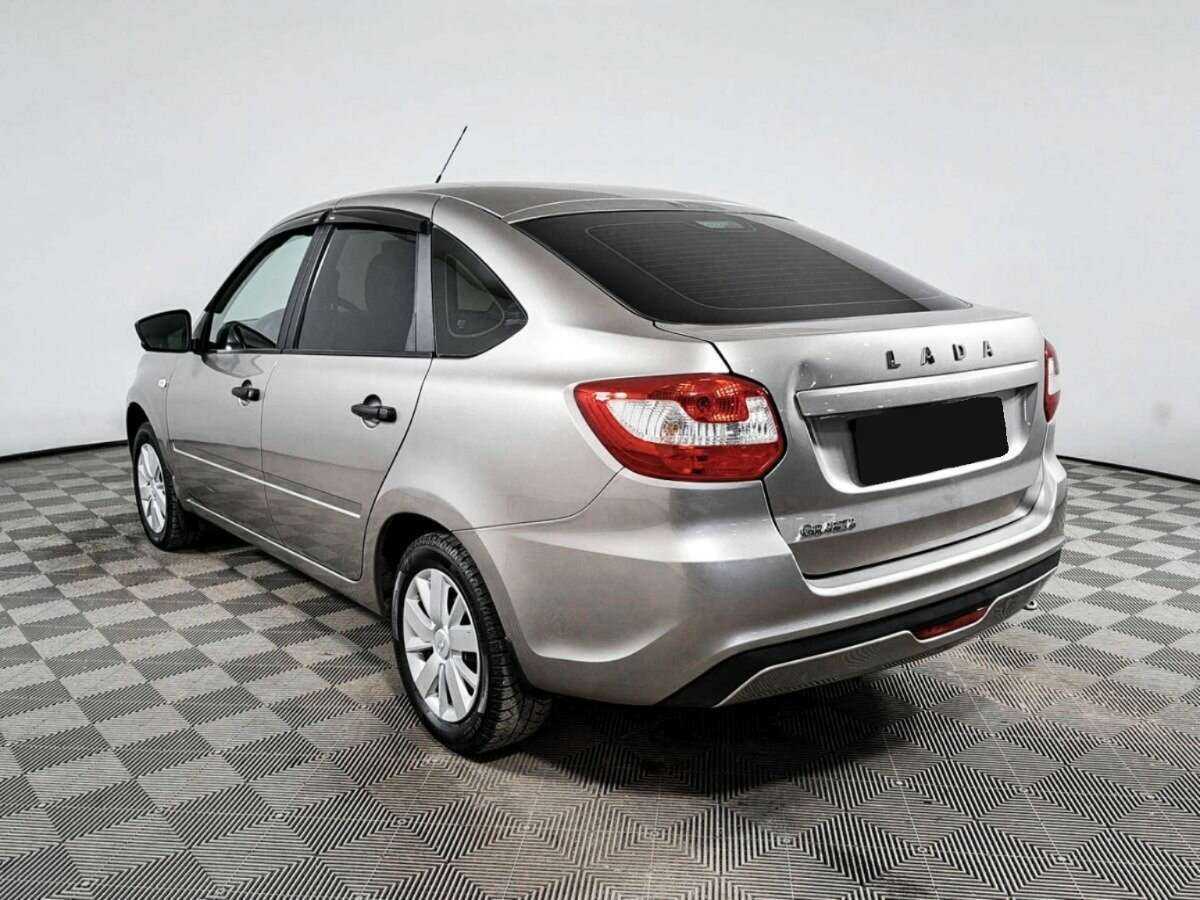 Lada (ВАЗ) Granta, 2020 Фото №5