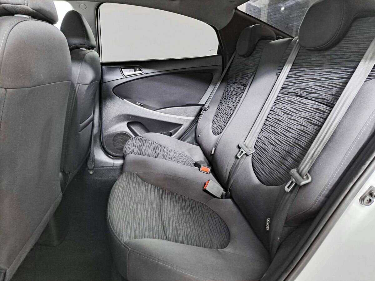 Hyundai Solaris, 2016 Фото №8