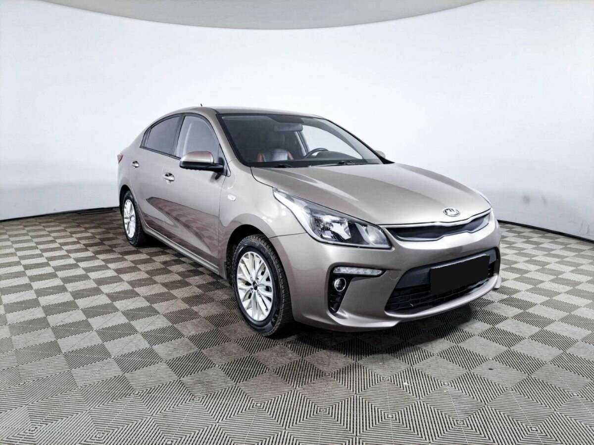 Kia Rio, 2020 - 111 864 км. | Фото №3