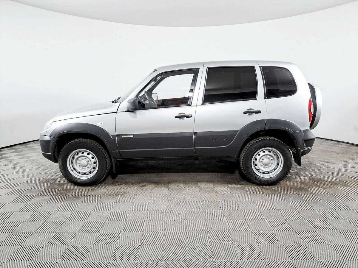Chevrolet Niva, 2013 Фото №7