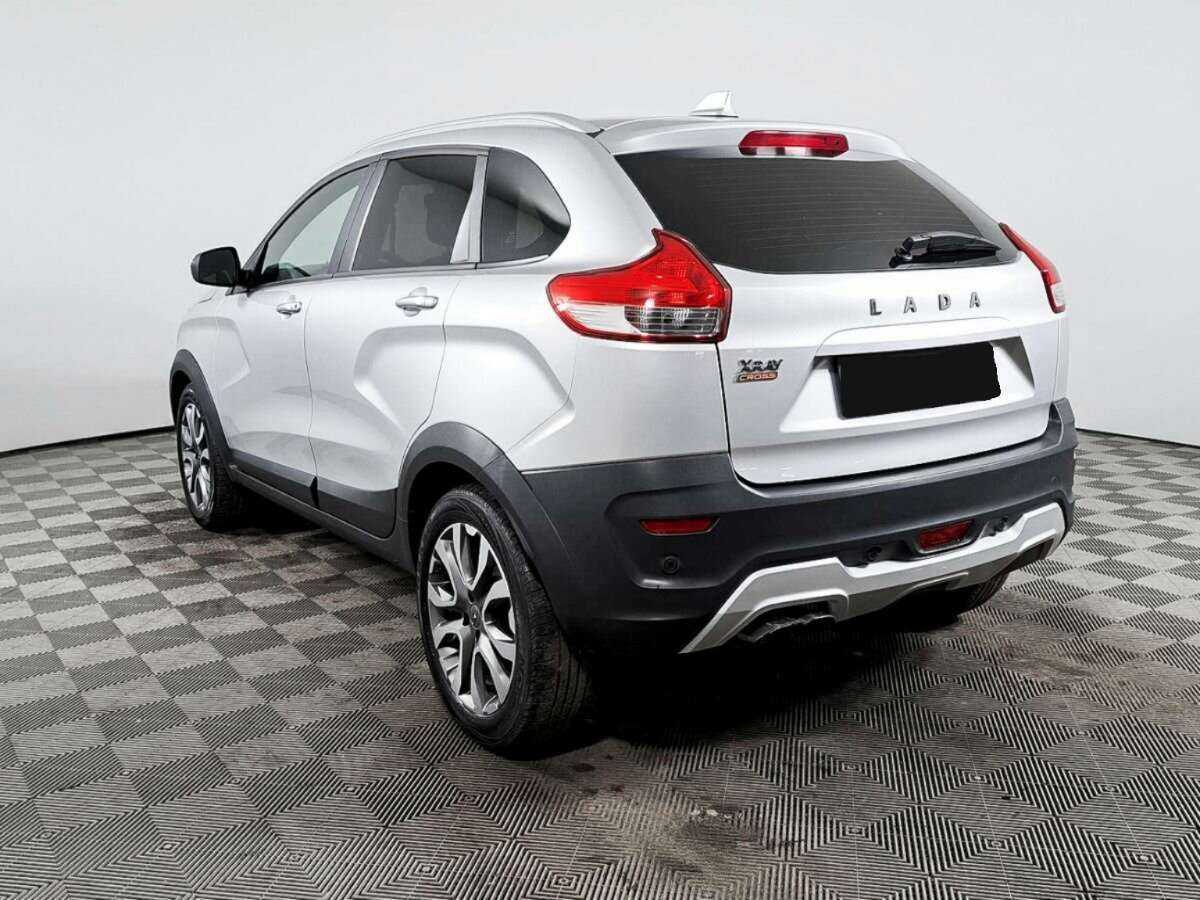 Lada (ВАЗ) XRAY Cross, 2018 Фото №6