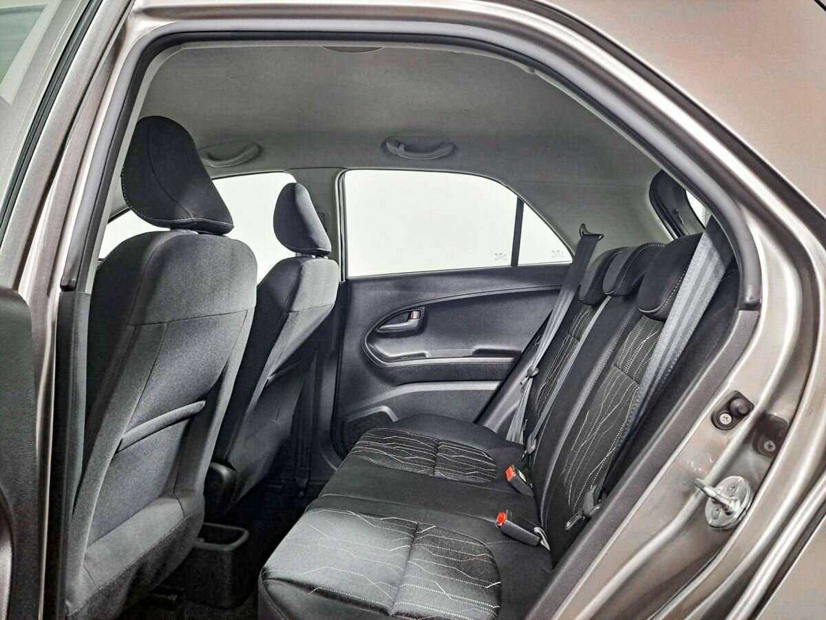 Kia Picanto, 2016 Фото №10