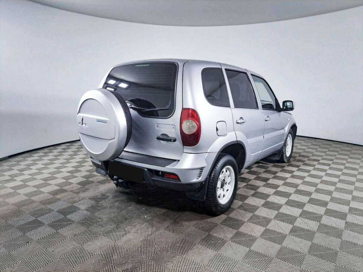 Chevrolet Niva, 2016 Фото №5