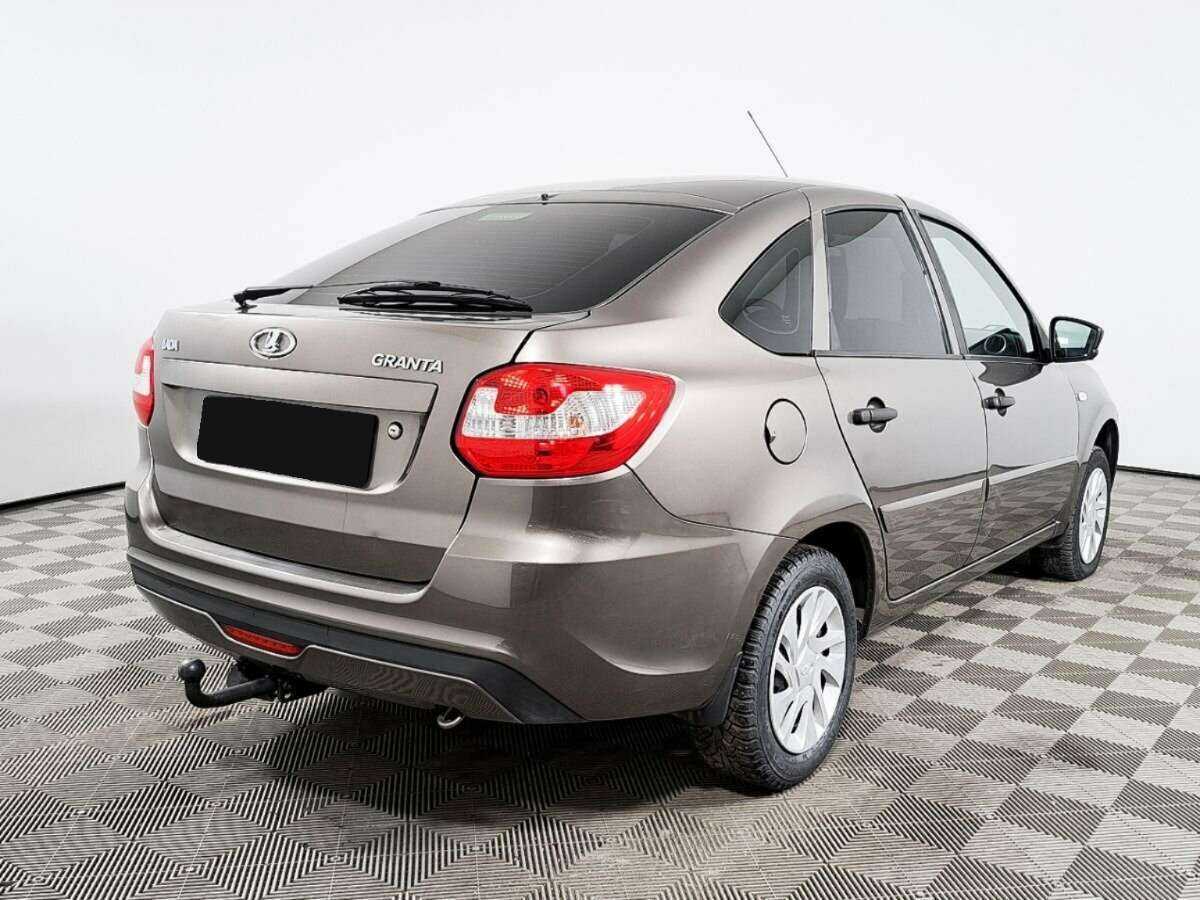 Lada (ВАЗ) Granta, 2017 Фото №5