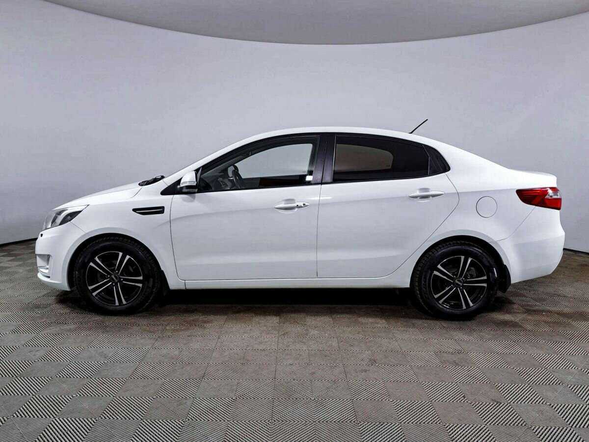 Kia Rio 6-speed, 2014 - 88 236 км. | Фото №7