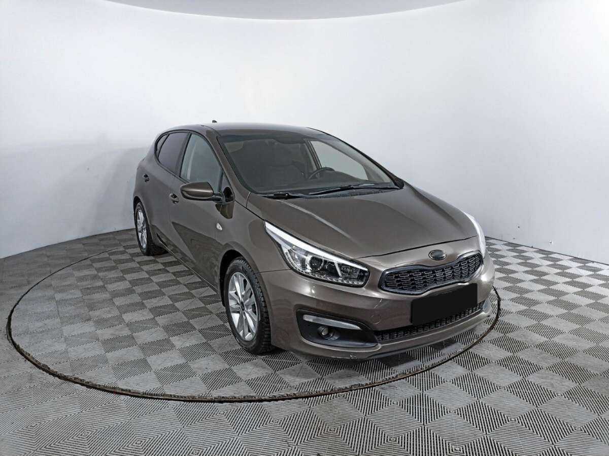 Kia Ceed, 2018 - 113 216 км. | Фото №3