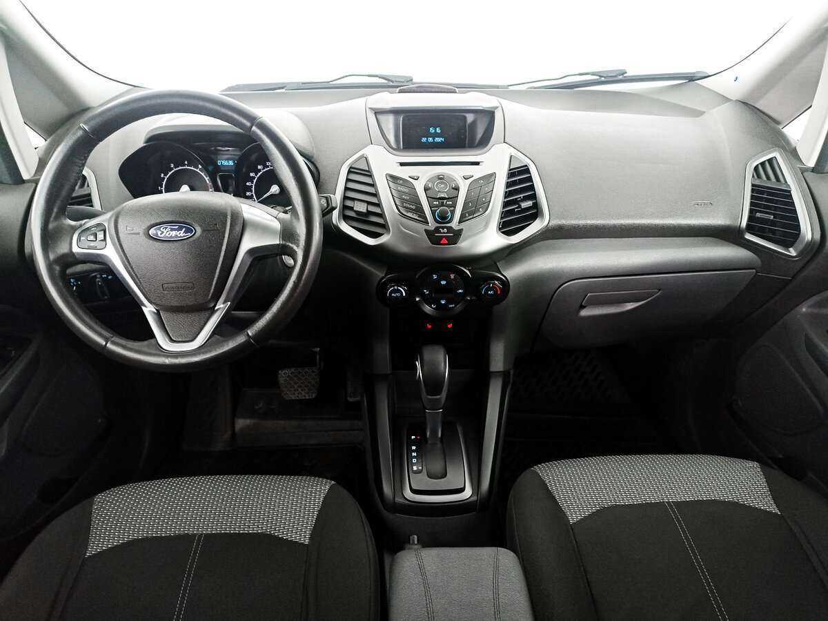 Ford EcoSport, 2015 Фото №14